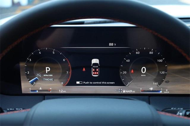 new 2026 Nissan Armada car, priced at $78,970