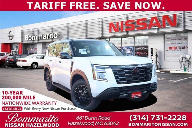 new 2026 Nissan Armada car, priced at $78,970