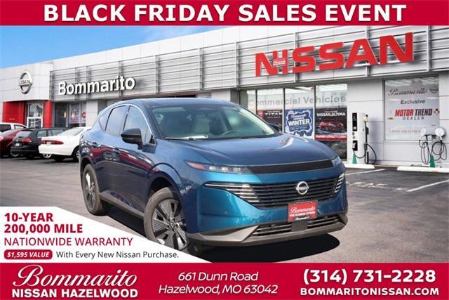 new 2025 Nissan Murano car, priced at $39,940