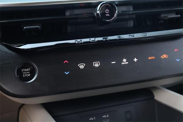 new 2025 Nissan Murano car, priced at $40,740