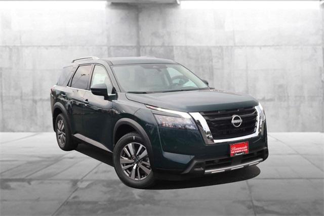 new 2025 Nissan Pathfinder car, priced at $36,965