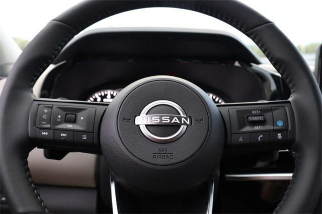 new 2025 Nissan Pathfinder car, priced at $36,965