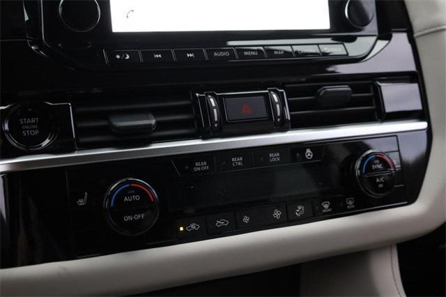 new 2025 Nissan Pathfinder car, priced at $36,965