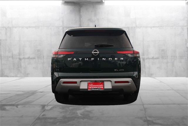 new 2025 Nissan Pathfinder car, priced at $36,965
