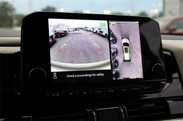 new 2025 Nissan Pathfinder car, priced at $36,965