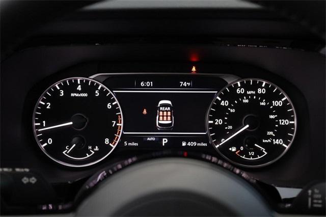 new 2025 Nissan Pathfinder car, priced at $36,965