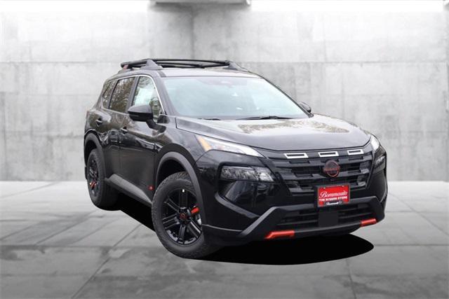 new 2025 Nissan Rogue car, priced at $38,330