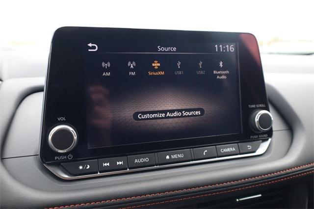 new 2025 Nissan Rogue car, priced at $38,330