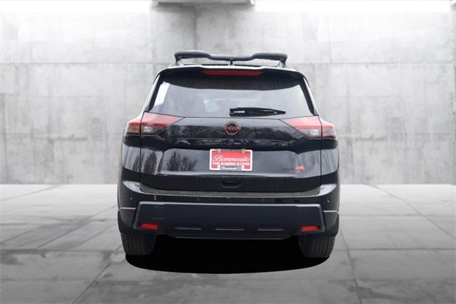 new 2025 Nissan Rogue car, priced at $38,330