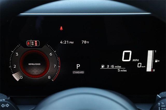 new 2026 Nissan Kicks car, priced at $25,575