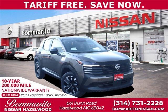 new 2026 Nissan Kicks car, priced at $25,575