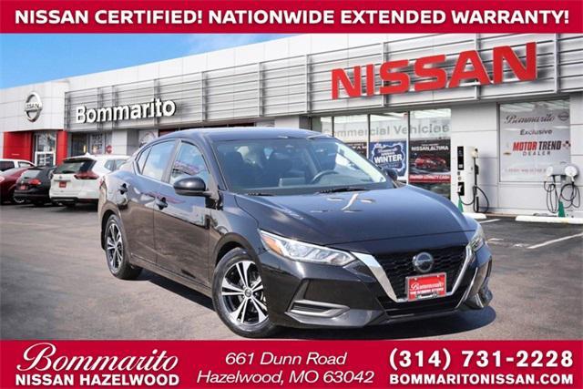 used 2020 Nissan Sentra car, priced at $16,777