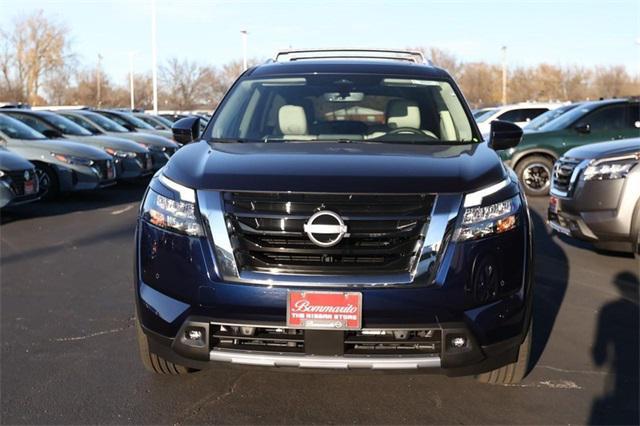 new 2025 Nissan Pathfinder car, priced at $47,873