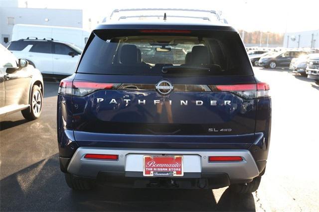 new 2025 Nissan Pathfinder car, priced at $47,873