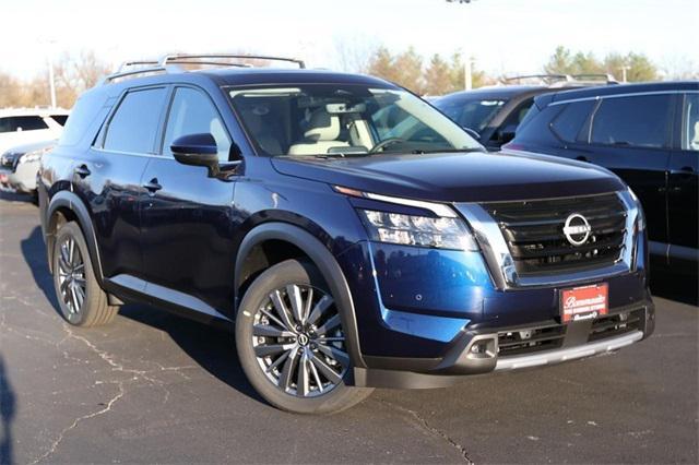 new 2025 Nissan Pathfinder car, priced at $47,873