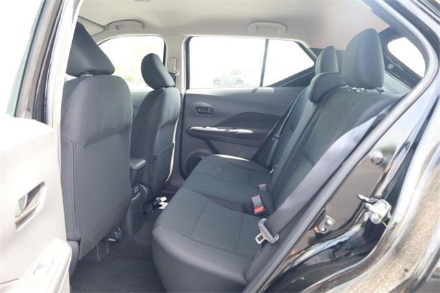 new 2025 Nissan Kicks car, priced at $23,760