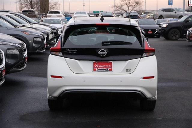 used 2023 Nissan Leaf car, priced at $21,999