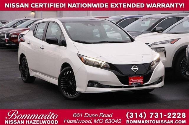 used 2023 Nissan Leaf car, priced at $21,999