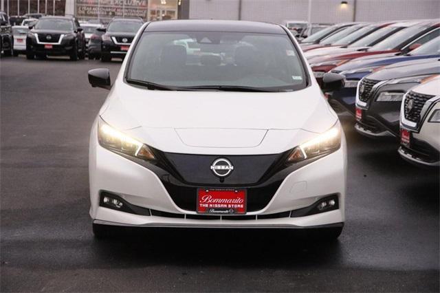 used 2023 Nissan Leaf car, priced at $21,999