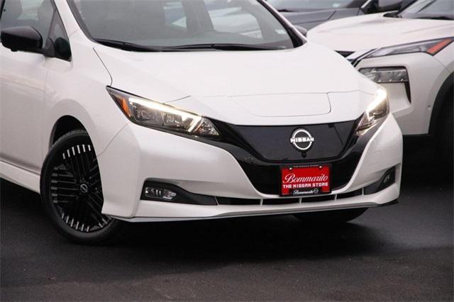 used 2023 Nissan Leaf car, priced at $21,999