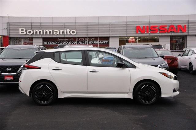 used 2023 Nissan Leaf car, priced at $21,999