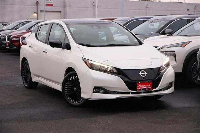 used 2023 Nissan Leaf car, priced at $21,999