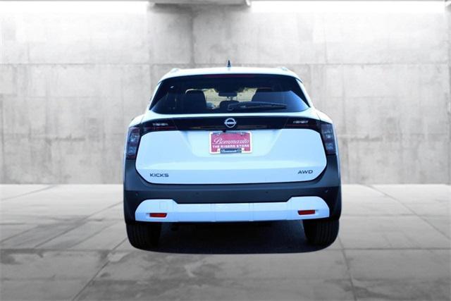 new 2026 Nissan Kicks car, priced at $25,575