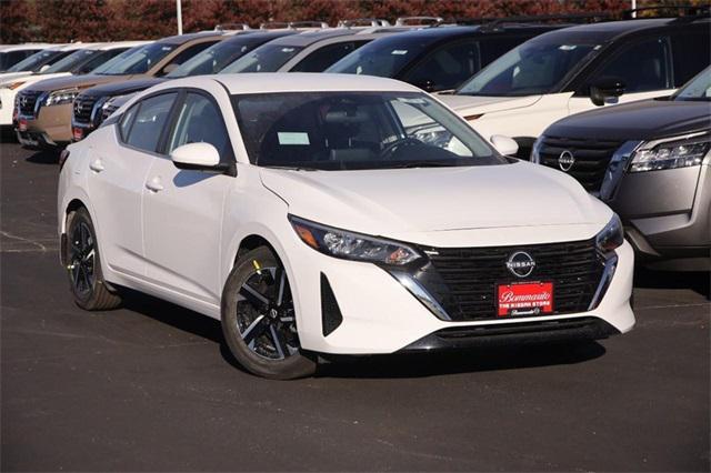 new 2025 Nissan Sentra car, priced at $23,392