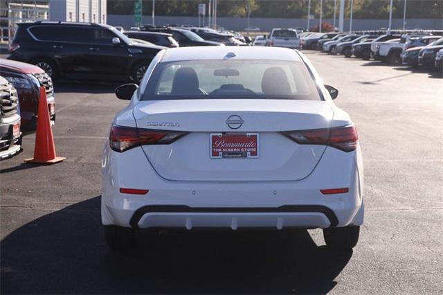 new 2025 Nissan Sentra car, priced at $23,392