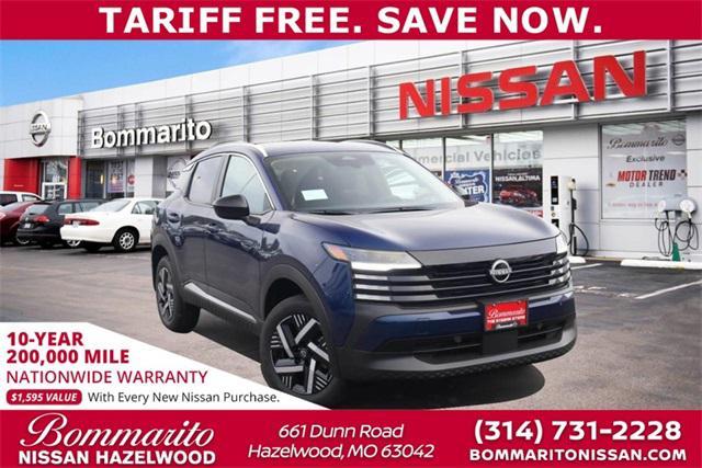 new 2026 Nissan Kicks car, priced at $23,695