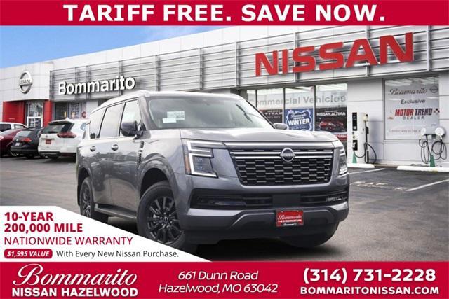 new 2025 Nissan Armada car, priced at $56,980