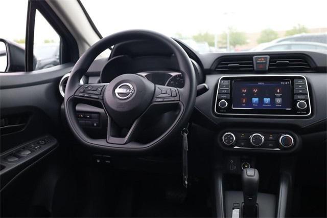 new 2025 Nissan Versa car, priced at $19,008