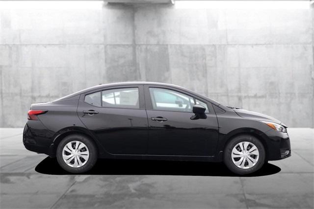 new 2025 Nissan Versa car, priced at $19,008