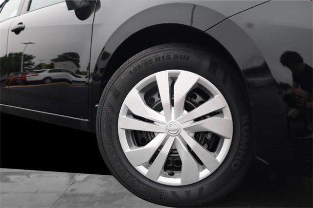 new 2025 Nissan Versa car, priced at $19,008