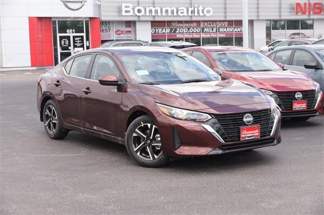new 2025 Nissan Sentra car, priced at $22,975