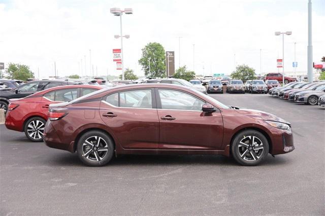 new 2025 Nissan Sentra car, priced at $22,975