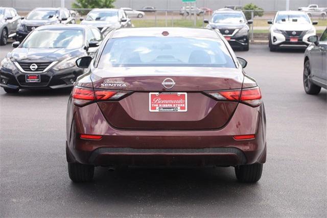 new 2025 Nissan Sentra car, priced at $22,975
