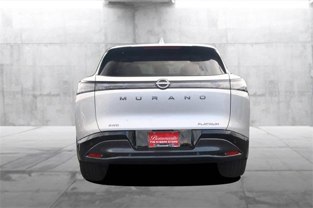 new 2025 Nissan Murano car, priced at $42,210