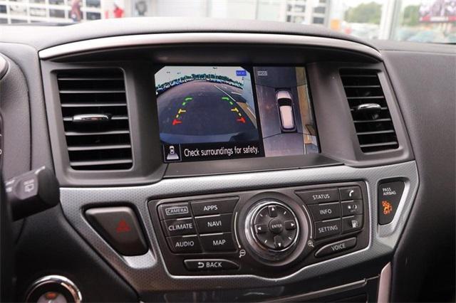 used 2019 Nissan Pathfinder car