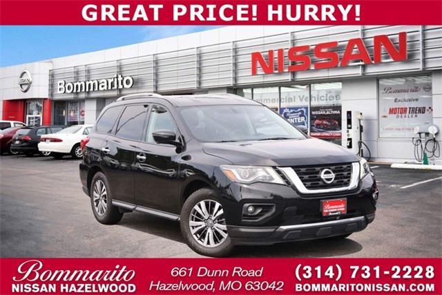 used 2019 Nissan Pathfinder car