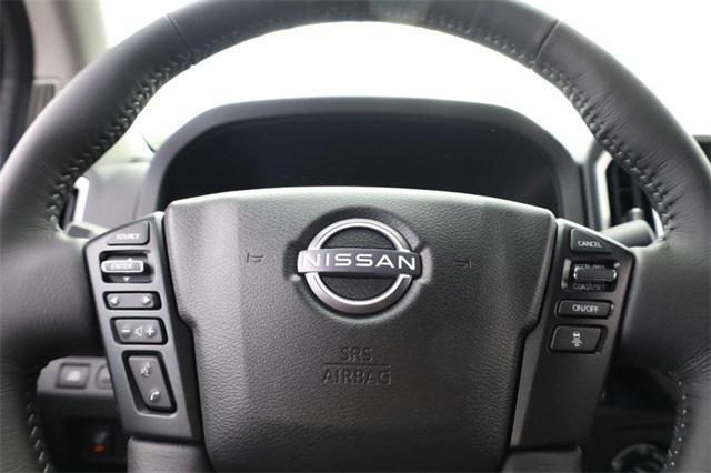 new 2026 Nissan Frontier car, priced at $41,340