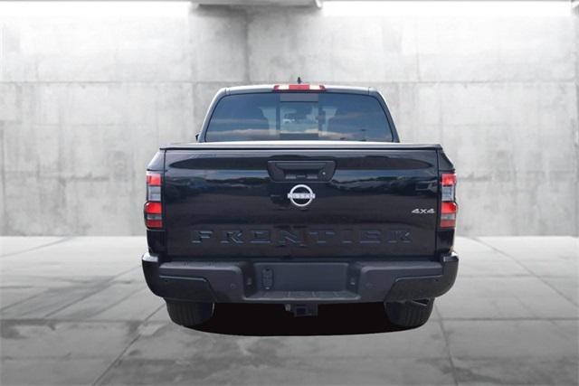 new 2026 Nissan Frontier car, priced at $41,340