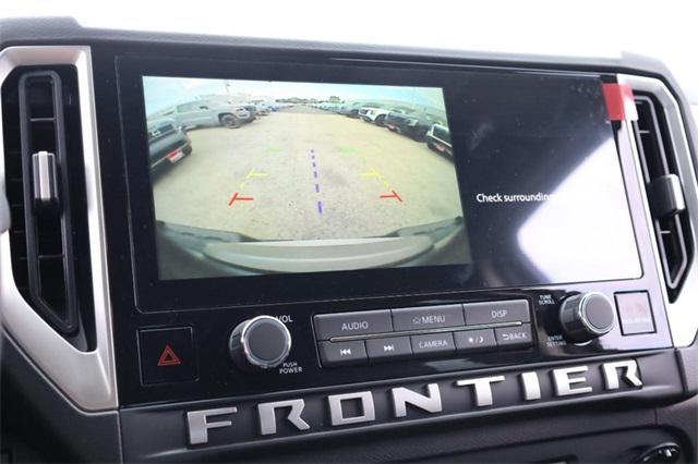 new 2026 Nissan Frontier car, priced at $41,340