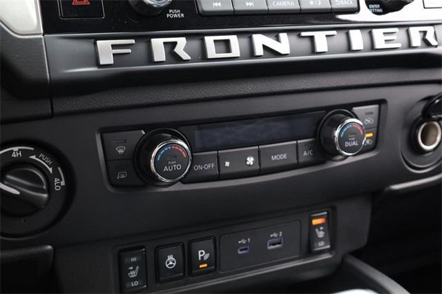 new 2026 Nissan Frontier car, priced at $41,340