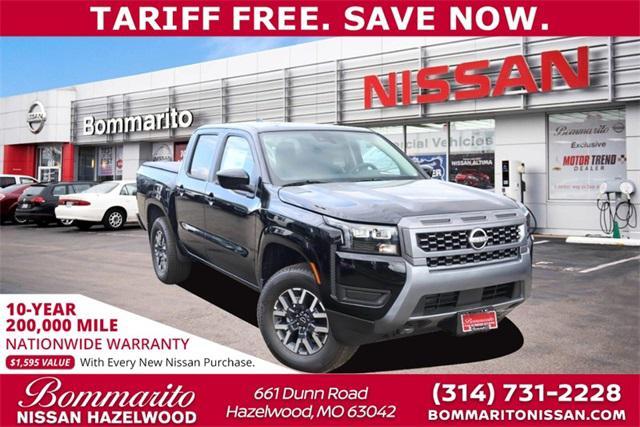 new 2026 Nissan Frontier car, priced at $41,340