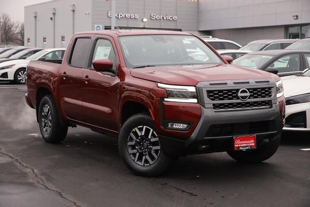 new 2025 Nissan Frontier car, priced at $46,845