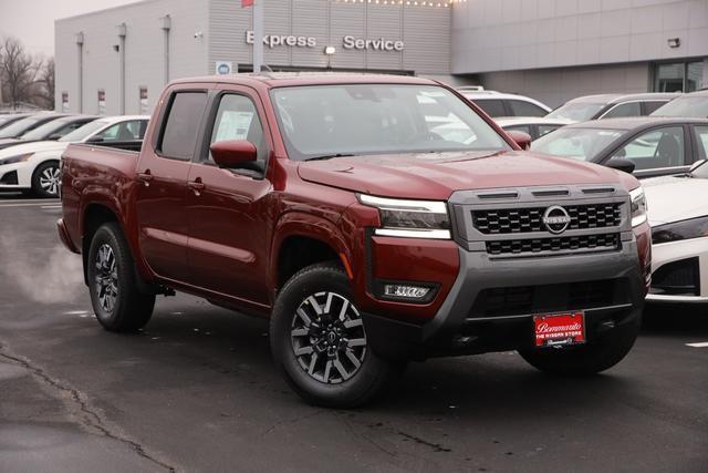 new 2025 Nissan Frontier car, priced at $46,845