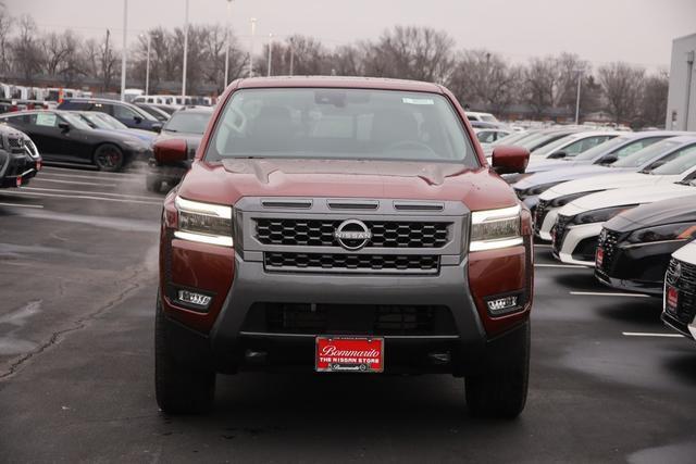 new 2025 Nissan Frontier car, priced at $46,845