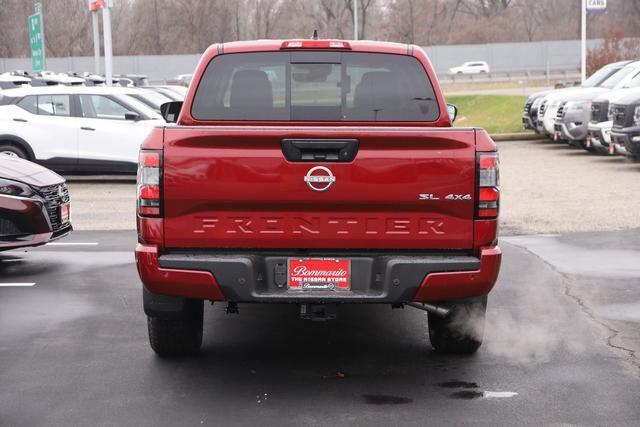 new 2025 Nissan Frontier car, priced at $46,845