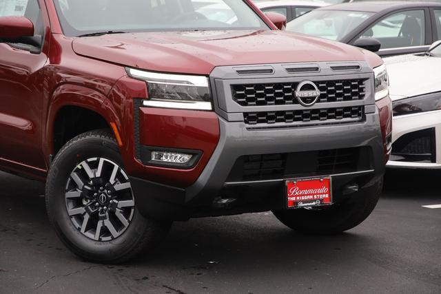 new 2025 Nissan Frontier car, priced at $46,845